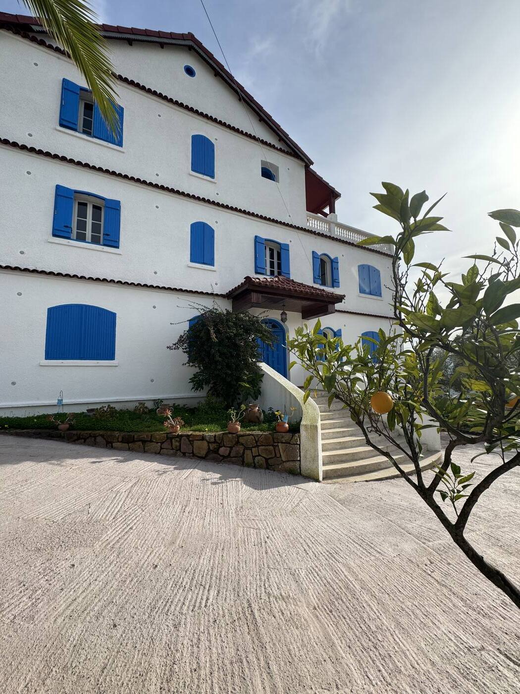 Jardin et nature autour de la maison