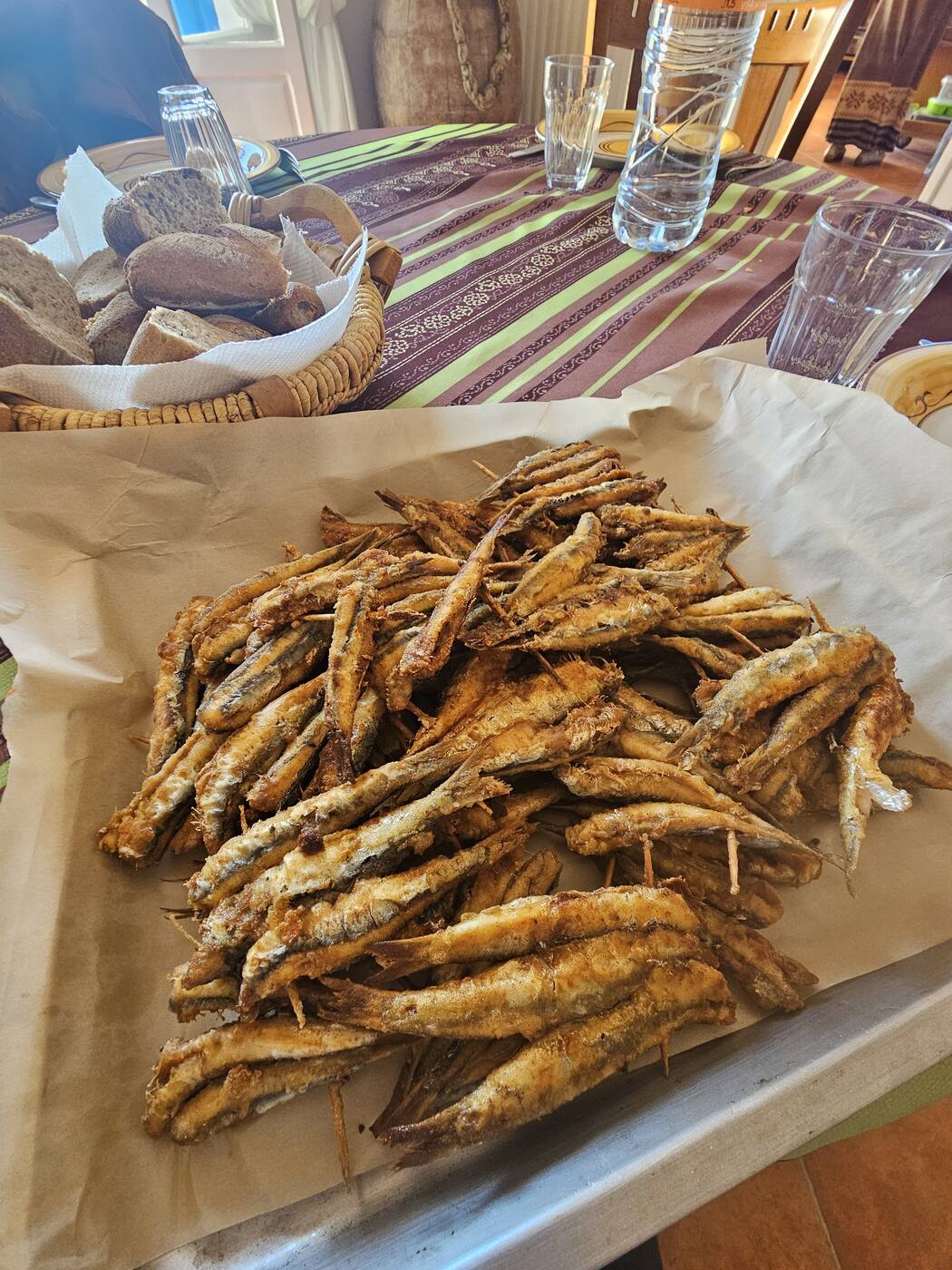 Sardines fraîches